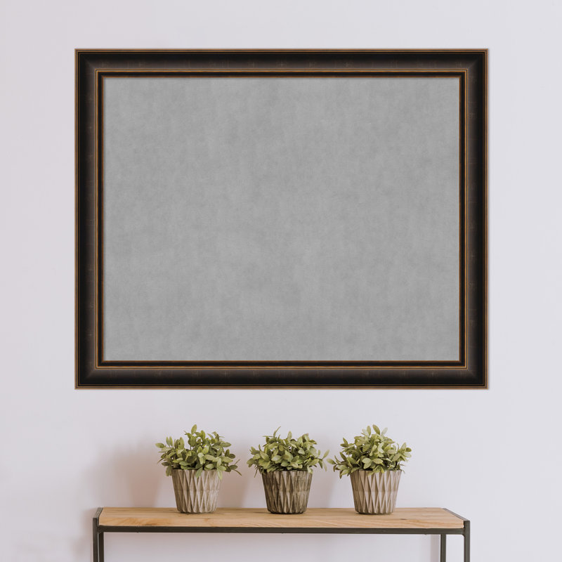 Tableau magnétique magnétique en métal, H 38 po x l 46 po