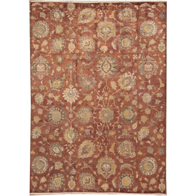 Windsom Floral Area Rug