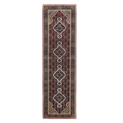 One-of-a-Kind 2'8" X 10'1" New Age Runner Area Rug in