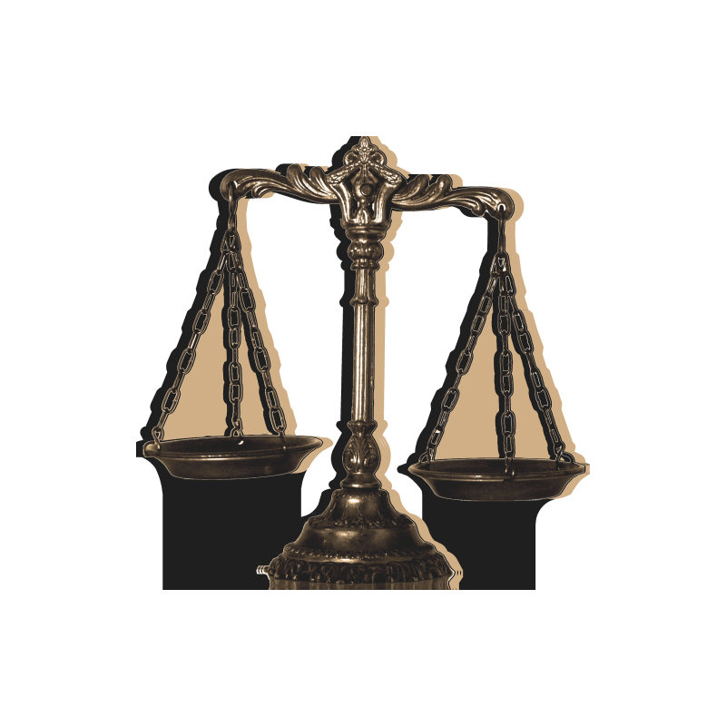 SP13442 «Balances de droit et de justice»
