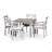 Square Dining Table