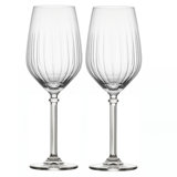 Mikasa Eloise Wine Glass Set of 2, 18 Ounce