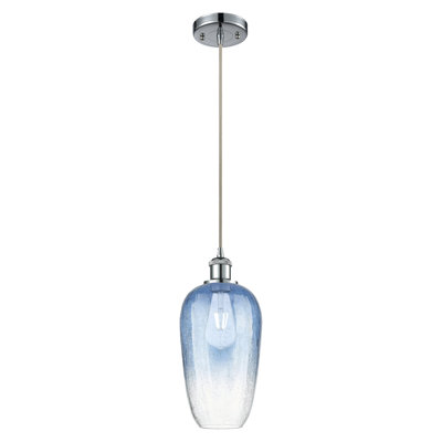 Mini luminaire suspendu à cordon 1 lumière 7 po Ballston - Brookhaven Flute