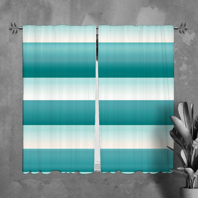 Veejita Room Darkening Curtain Pair, 40" W x 82" L