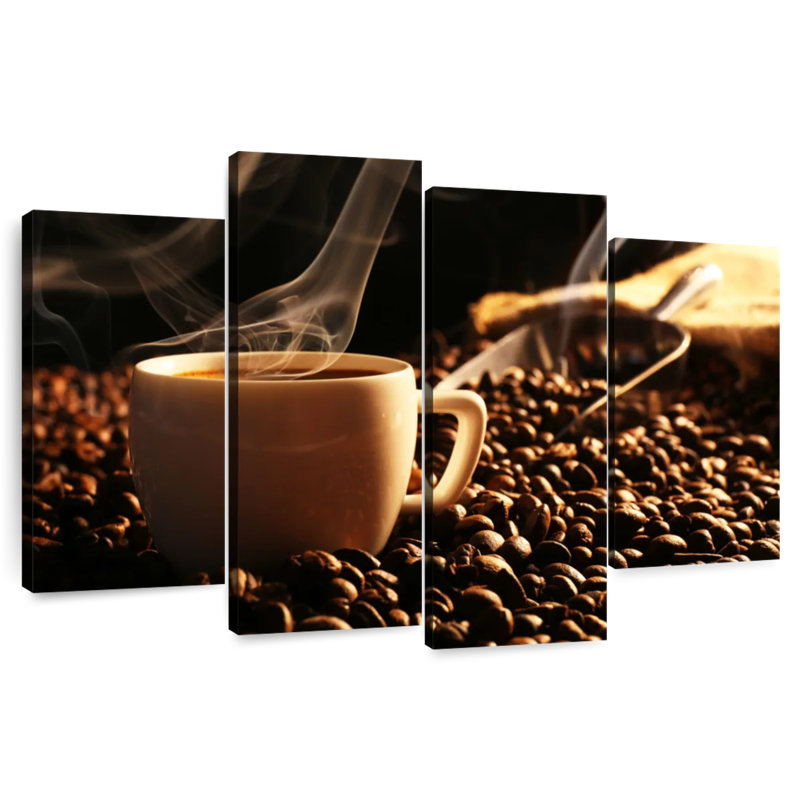 Yarlin Hot Coffee Cup, 27" H x 43" W
