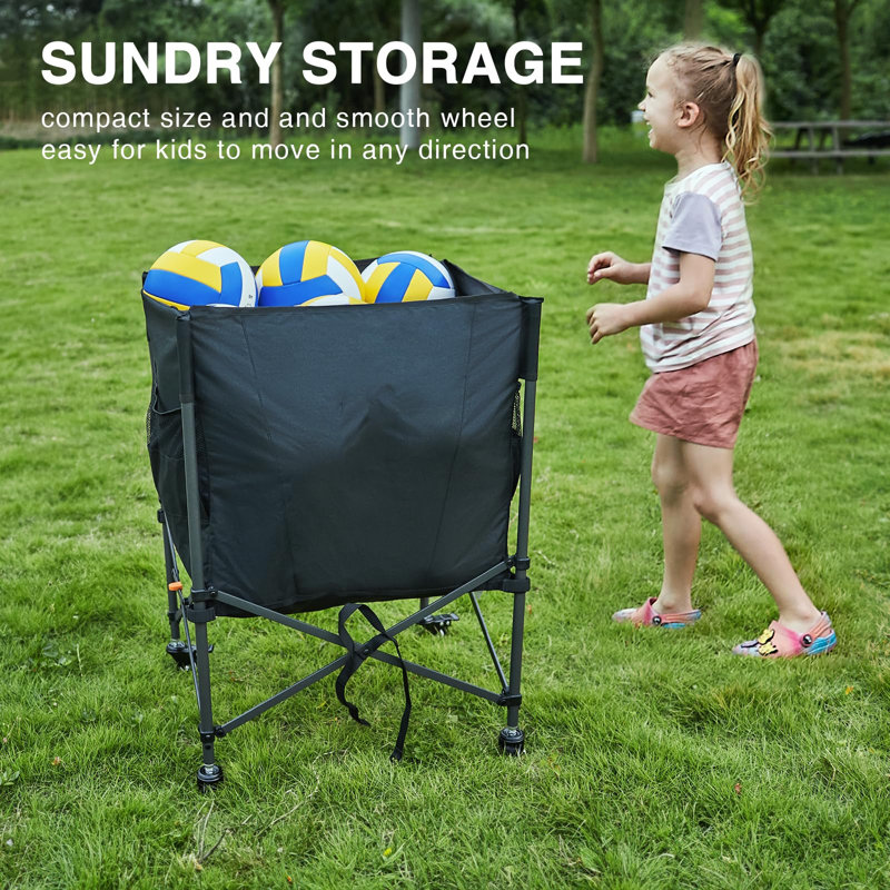 Plastic Freestanding Sports Rack