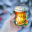 Ornements en bois pour chope à bière par Debrekht
