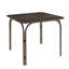 Ensemble 5 pièces de table en bois et 4 chaises, ensemble de mobilier de table à manger moderne pour la maison, la cuisine, la salle à manger, la table et la chaise
