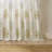 Trees 63" Backtab White Multi 2pk Curtain Panel W/Tote Bag-128559178