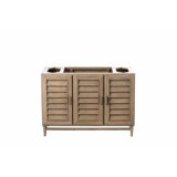Portland 48'' W Single Bathroom Vanity Base
