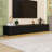 Fluted TV Stand with 4 Drawers-1396356312