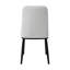 Fauteuil d'appoint en velours gris Kurtiss