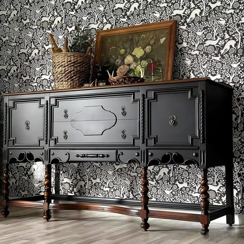 Buffet de luxe rétro de style américain