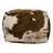 Susannah Upholstered Polyester and Faux Fur Ottoman-53565772