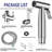 Elongated Hand Held Bidet