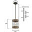 Luminaire suspendu d'intérieur 17 lumières 17 Stories-575653510-575653509