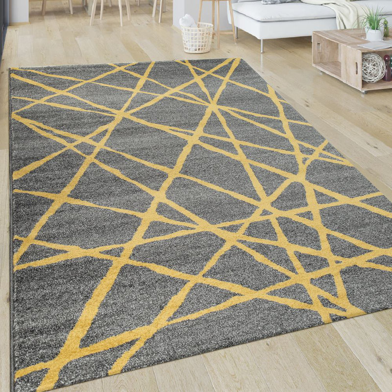 Adamsville Abstract Area Rug, Rectangular 240 x 340 cm