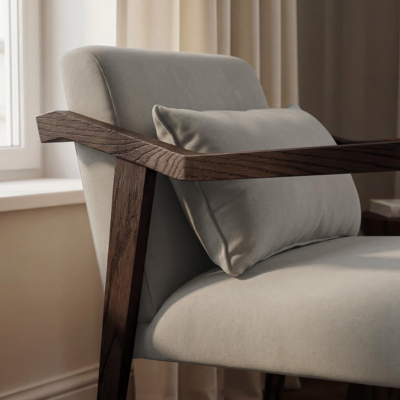 Fauteuil d'appoint Milan, Brown