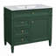 Meuble-lavabo 36 po avec lavabo supérieur-391076060