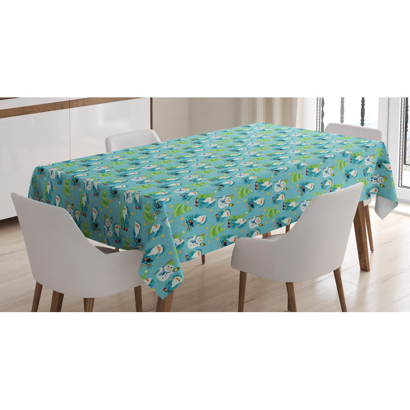 Not Monochrome Dining Linens, 140cm x 240cm