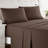 Microfiber Solid Colour Sheet Set-2133780563-2133780605