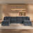 Elaris 6 - Piece Upholstered Sectional Sofa-108402392