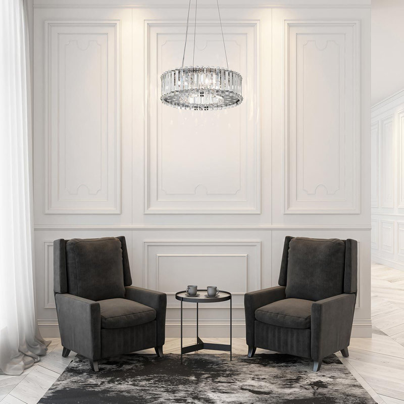 Cerium 6 - Light Crystal Chandelier