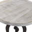 Neche Solid Wood Pedestal End Table-89062081-89062084