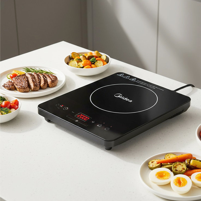 Comfee 2000W Induction Single Hot Plate