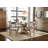 Korth Round Solid Wood Base Dining Table