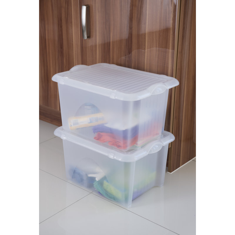 Addis Housewares Plastic Storage Box