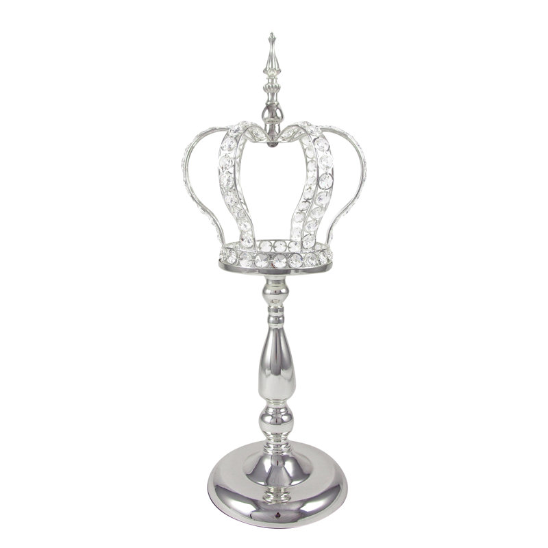Scalise Figurines & Sculptures, Silver, 22.5" H x 9" W x 9" D