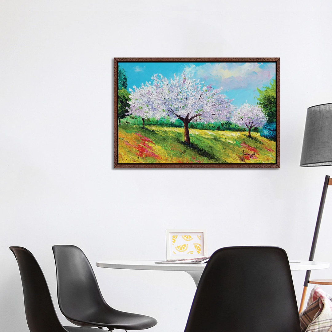 Orchard Blossom von Jean-Marc Janiaczyk - Gallery-Wrapped Canvas Giclée on Canvas