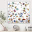 «Papillon» par Allyson Fukushima, reproduction sur toile flottante-1479599697