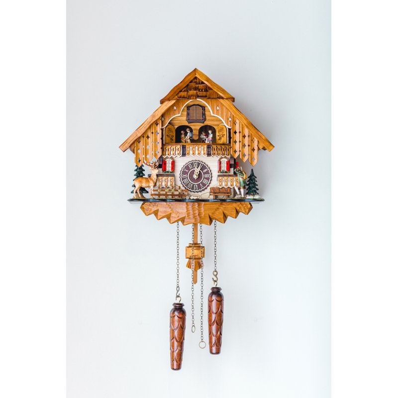Rheinberg Wood Cuckoo Wall Clock