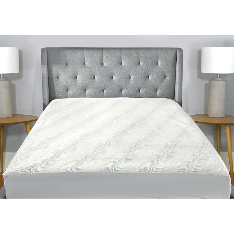 Luxury Knit Hypoallergenic Waterproof Mattress Cover, Twin
