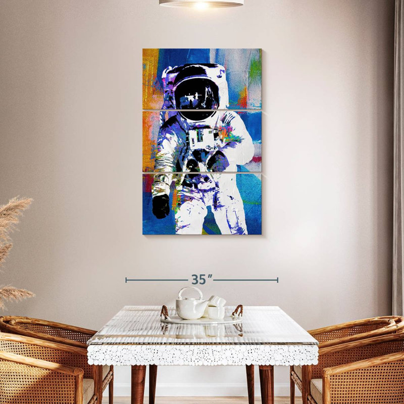Oberle Moon Man II, 45" H x 28" W