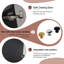 Meuble-lavabo simple 24 po avec plateau en résine-1351930679