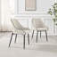 Chaise de salle à manger rembourrée Ophelia-504753963