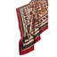 Tapis rétro Navajo vers 1950 4 pi 6 po x 8 pi