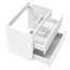 Glossy Vanity Unit,Wall Mounted,Detachable,Soft Close,Two-Drawer+Basin-2085385759