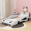 Lit plateforme simple en forme de voiture avec roulettes-1648182505