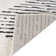 Lenamae Moraccan White Power-Loom Area Rug