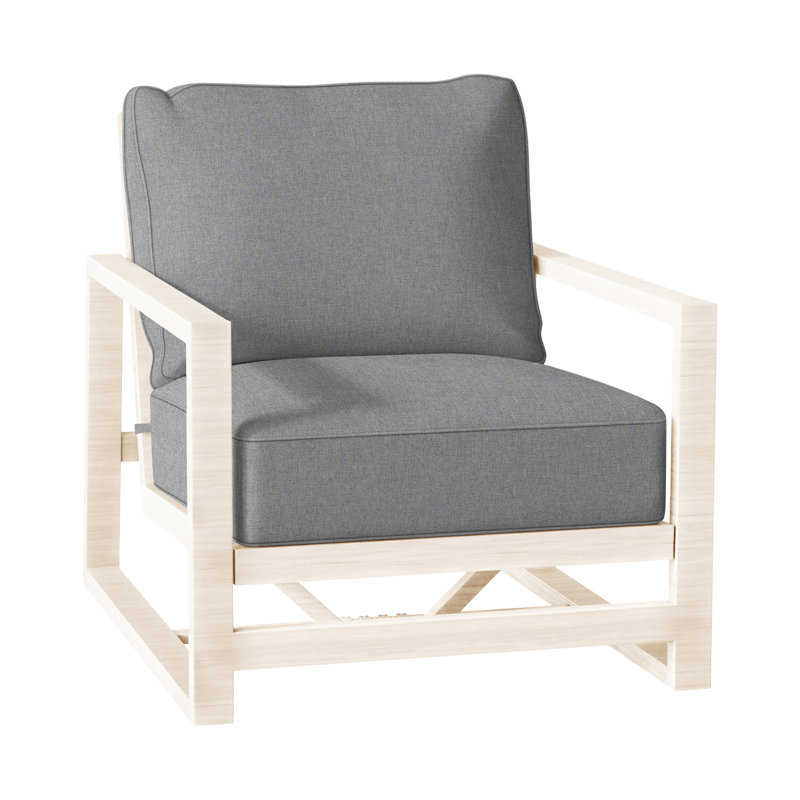 Méridienne Avondale, Welt + bourre standard, Brume Verona, Craie