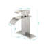 Robinet de lavabo pour salle de bain à poignée simple Waterfall Spout-121292140