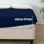 Super Luxury Microfiber 25 cm Plain Fitted Sheet -449979409-449979418