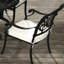 Deneise 4 - Person Patio Dining Set with Round Table , Cushions Included