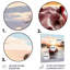 Gris, silhouette, hippopotame safari - art mural hippopotame-101155424