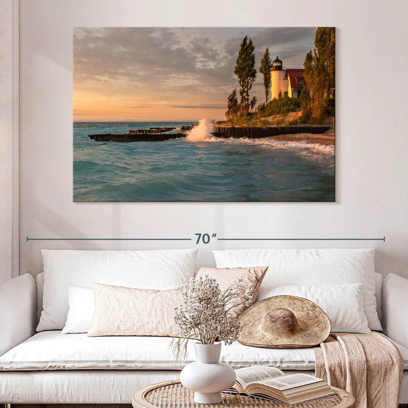 Point betsie lighthouse Aletra, H 34 po x l 51 po