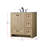 Soma 32 Inch Single Bathroom Vanity In Mango Wood